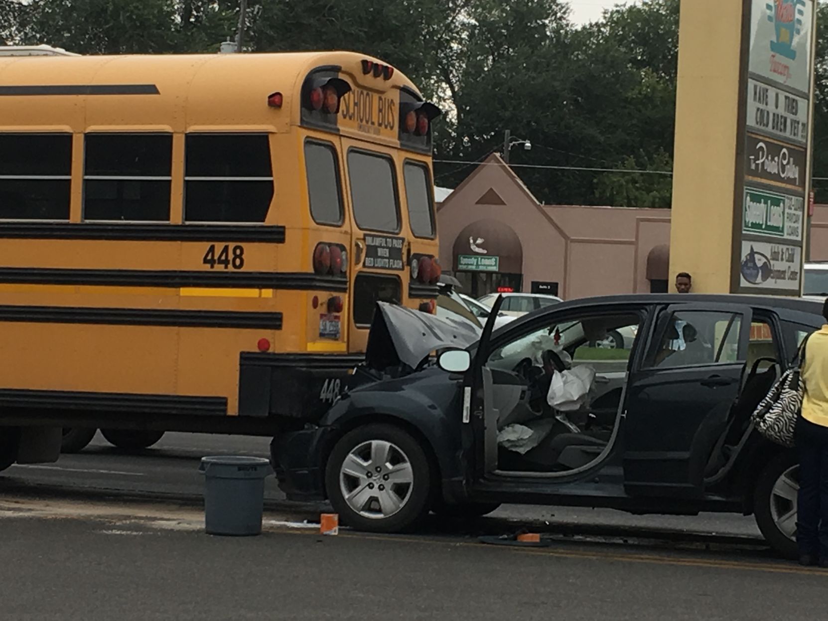 Bus crash Blue Lakes